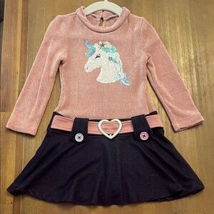 Zunie unicorn dress